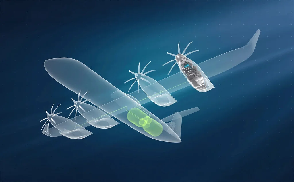 Airbus busca liderar el mercado del hidrógeno mientras externaliza motores de aviones