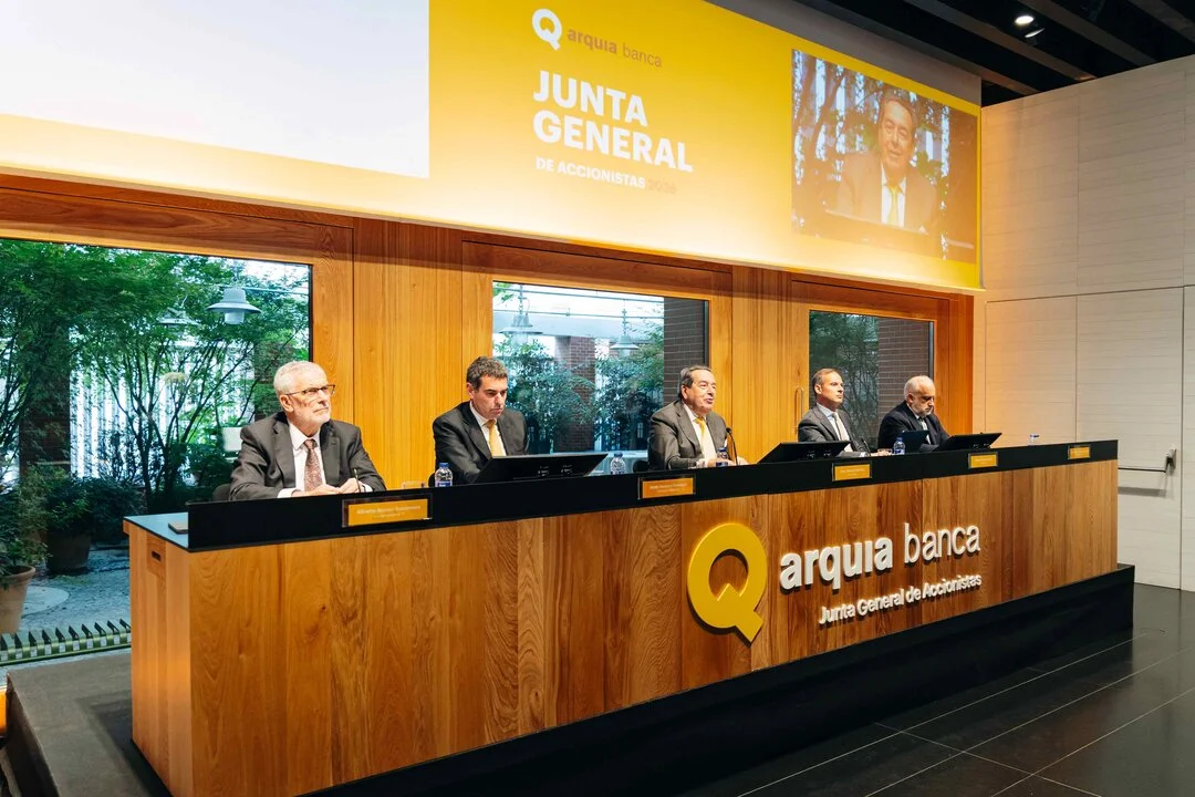 Arquia impulsa su banca profesional tras un beneficio de 26,3 millones en el año