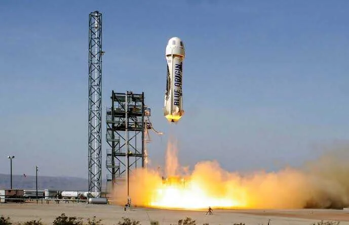 Blue Origin intensifica su lucha por el espacio con una ambiciosa inversión de 10.000 millones