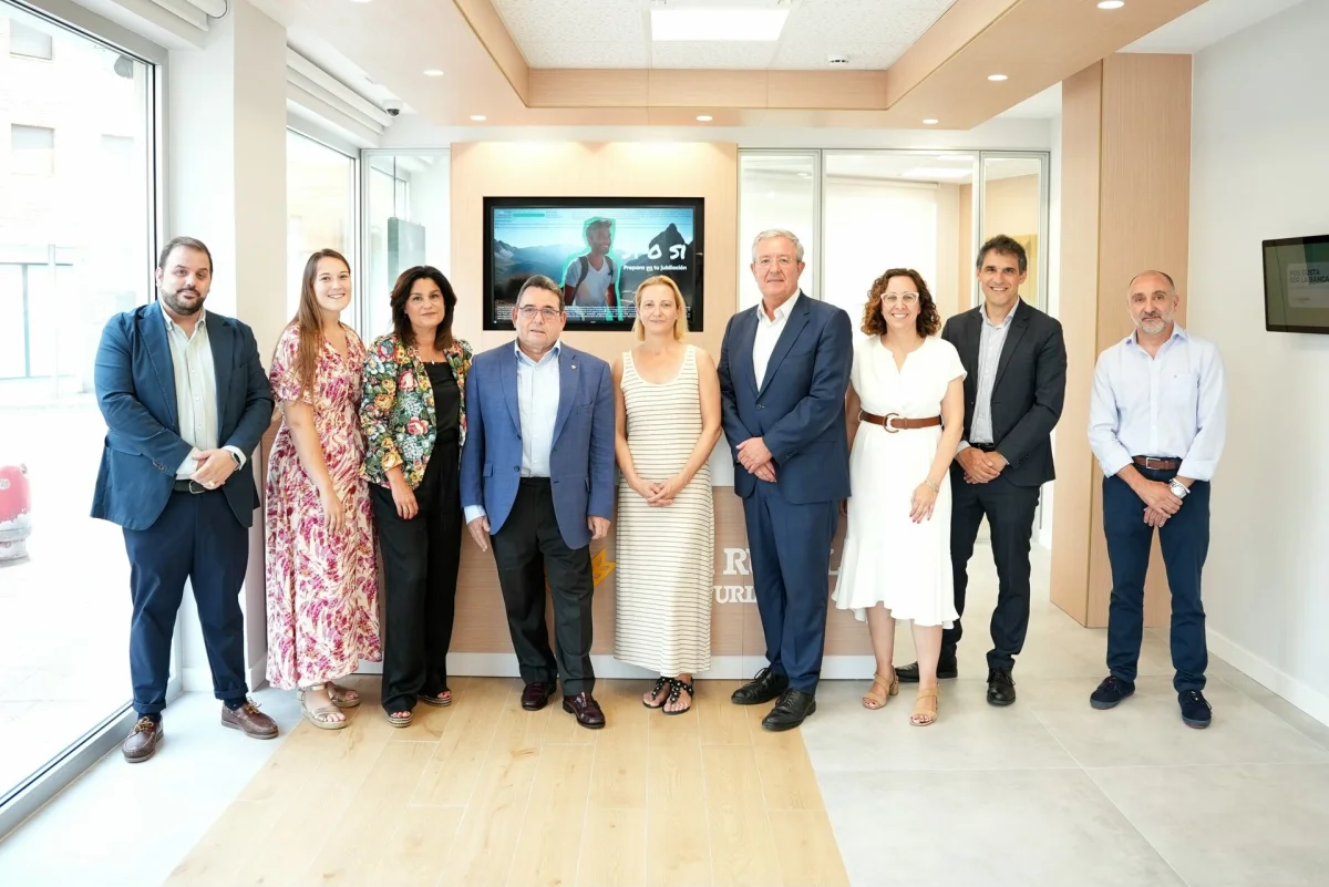Caja Rural de Asturias refuerza su presencia en Cantabria con la oficina 126 en Los Corrales