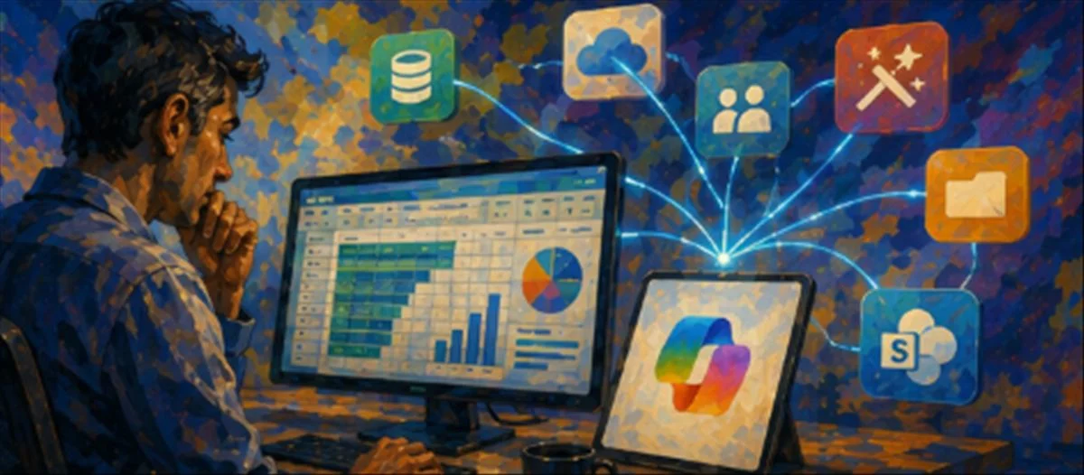 Copilot en Excel se convierte en clave para la automatización financiera en empresas