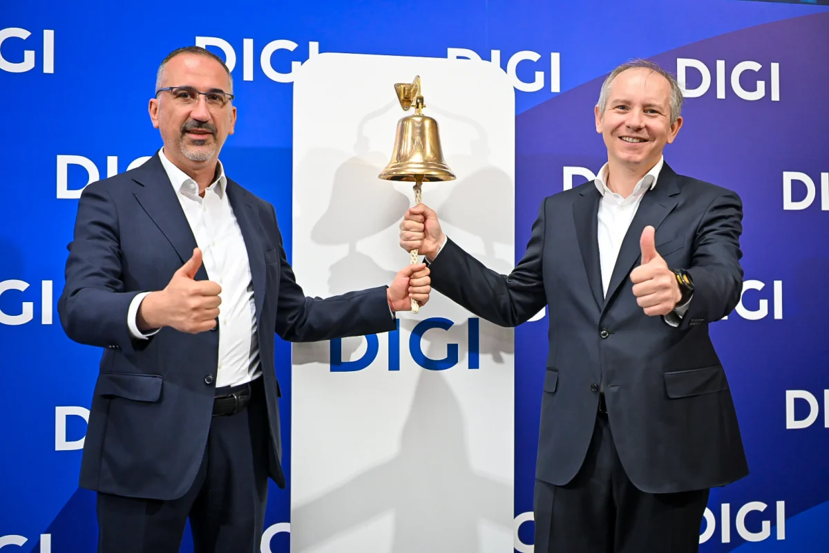 Digi pierde un 8% en Bolsa, afectando a la confianza de sus inversores tras inicio prometedor
