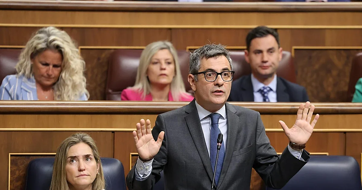 El 60% de las plazas del ministerio de Bolaños permanece vacante, un grave problema para la administración pública