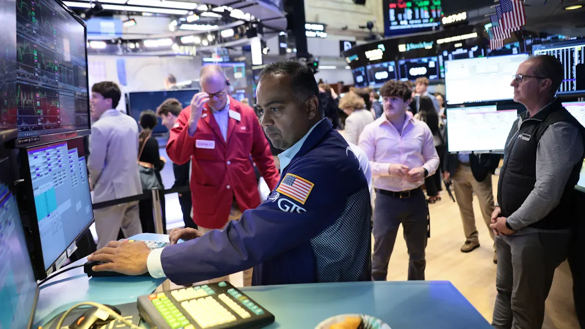 El comercio de acciones en auge redefine las estrategias de inversión en la era de la IA
