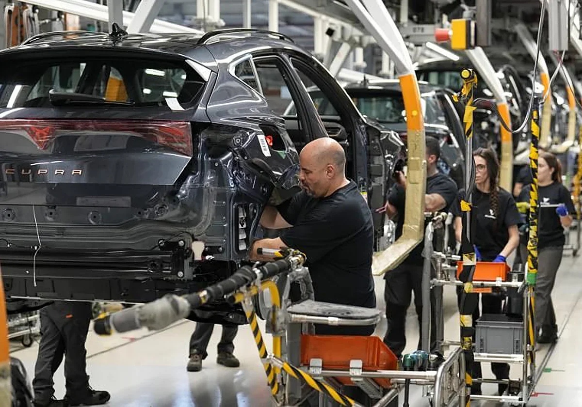 El estancamiento de Alemania y Francia amenaza la recuperación económica de España