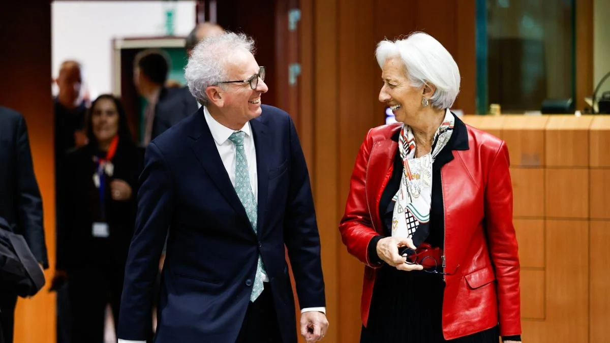 El Eurogrupo busca fortalecer el euro como refugio ante la inestabilidad global