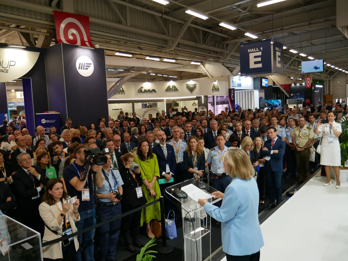El patrimonio industrial español se presenta como atractivo en el Salón Aeronáutico de París