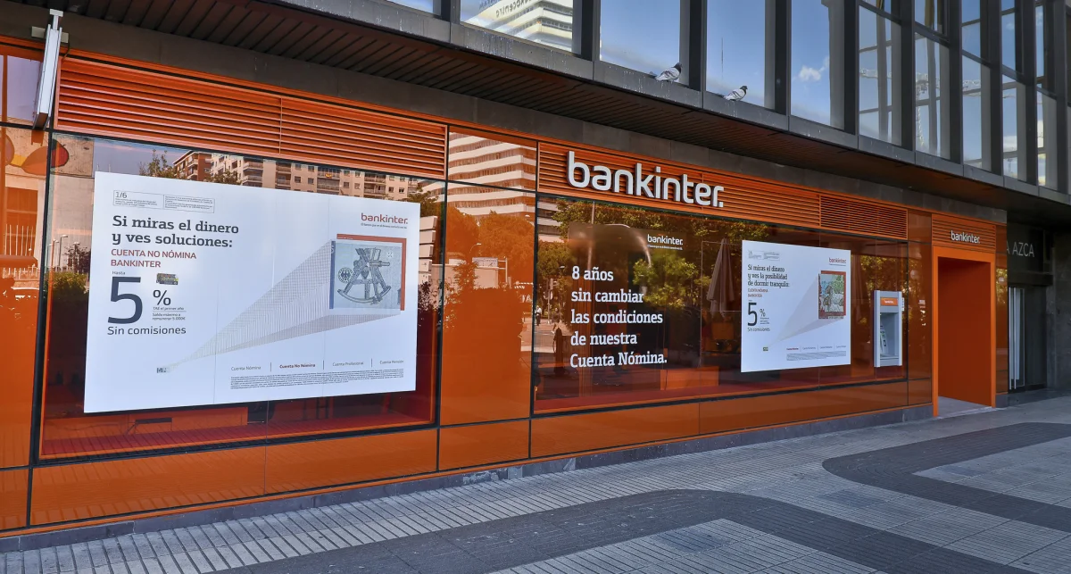 El primer dividendo de Bankinter de 0,1609 euros beneficiará a miles de accionistas en junio