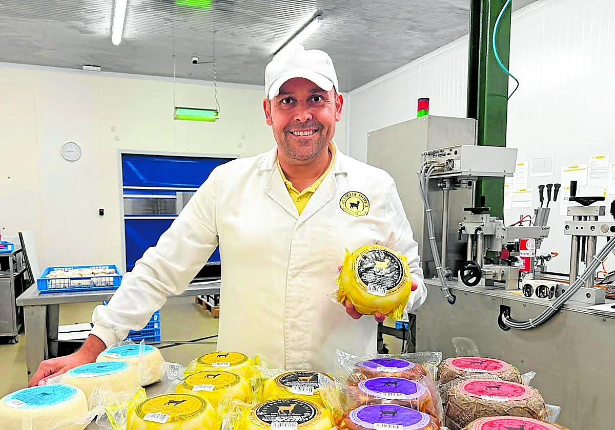 El queso motrileño conquista a los amantes del queso en el mercado alemán