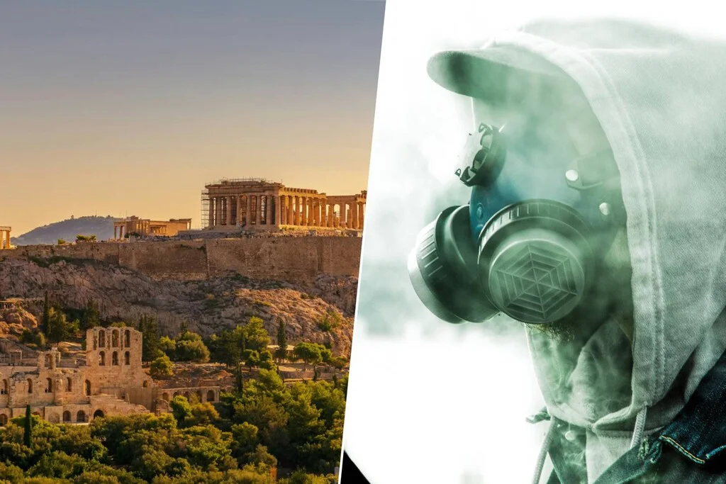 El uso de gases venenosos en la guerra se remonta a la Antigua Grecia y sorprende por su modernidad