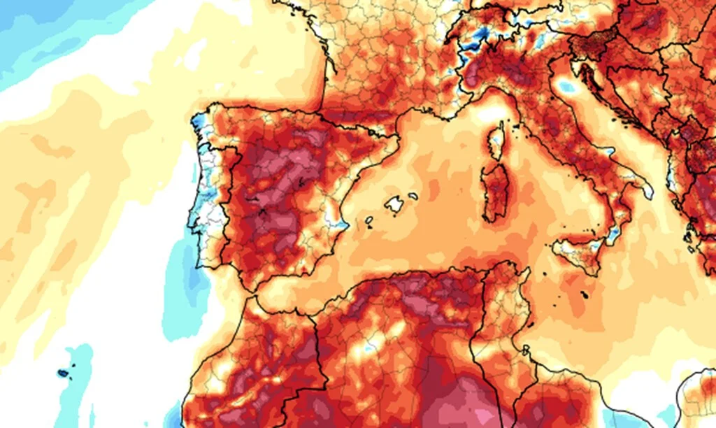 España enfrenta un aumento de 2ºC desde los 80: consecuencias para la agricultura y salud