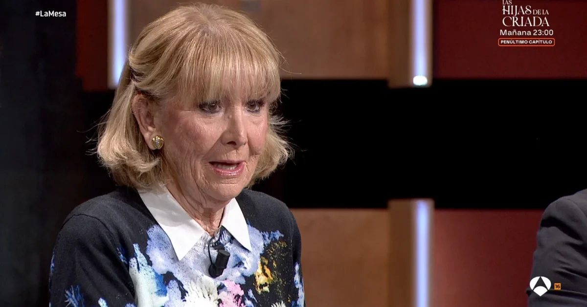 Esperanza Aguirre exige a Montse Mínguez el cumplimiento fiscal tras controversia pública