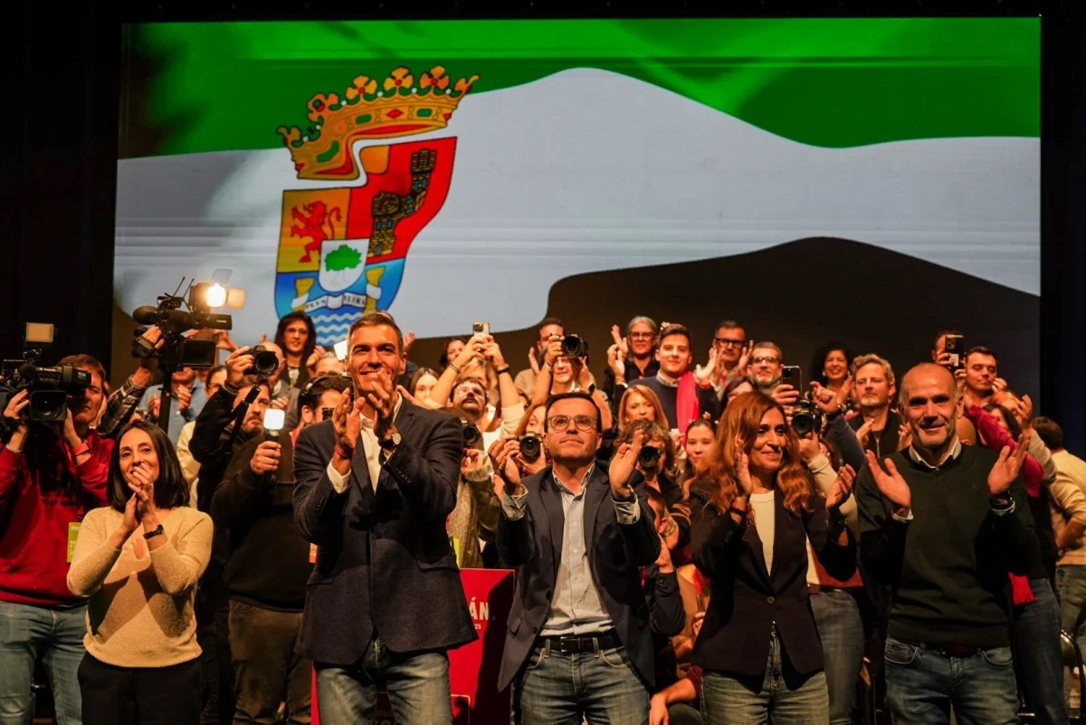 Extremadura, laboratorio del socialismo: ¿qué futuro político espera a Sánchez?