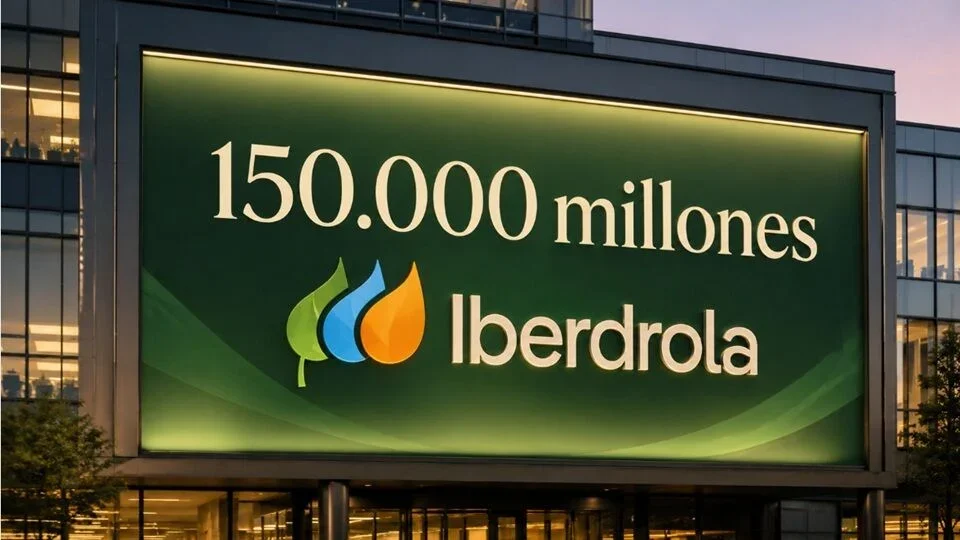 Iberdrola se convierte en la primera empresa energética en superar los 150.000 millones de euros en capitalización