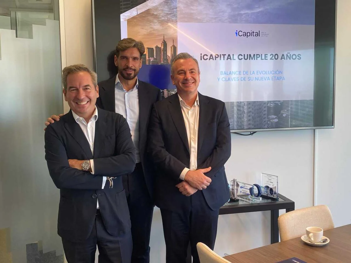 iCapital busca atraer 8.000 millones de euros para liderar el sector en 2030