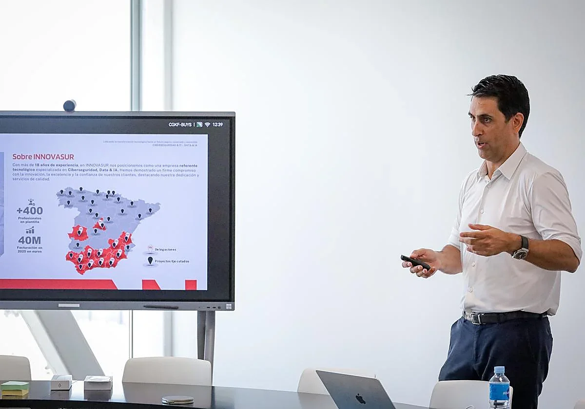 Innovasur aumenta su facturación a 40 millones y transforma el panorama del sector