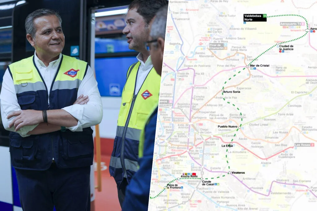 La apuesta de Madrid por la "Gran Diagonal" transforma el transporte y atrae la Fórmula 1