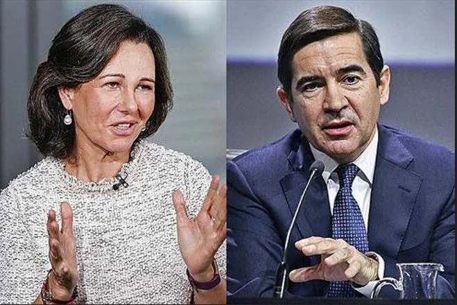 La Bolsa española brilla con Santander y BBVA, dominando salidas globales de capital