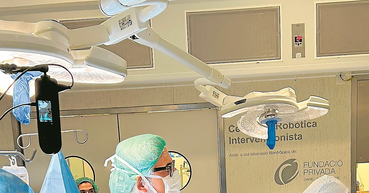 La cirugía robótica impulsa la innovación en el sector industrial español