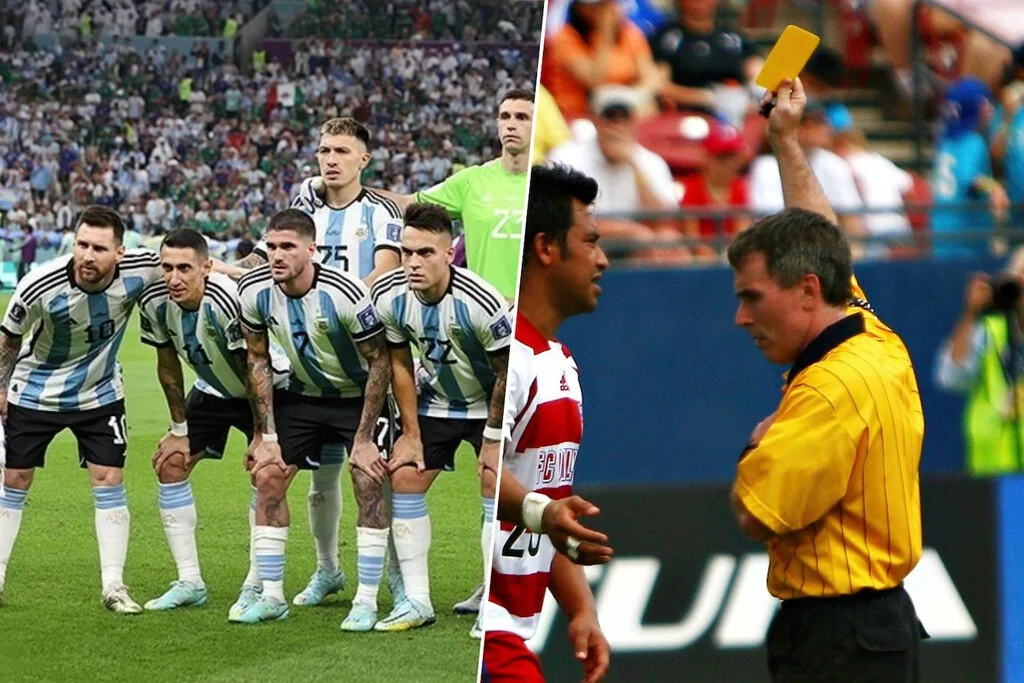 La expulsión de un jugador argentino en 1966: el origen de las tarjetas en el fútbol