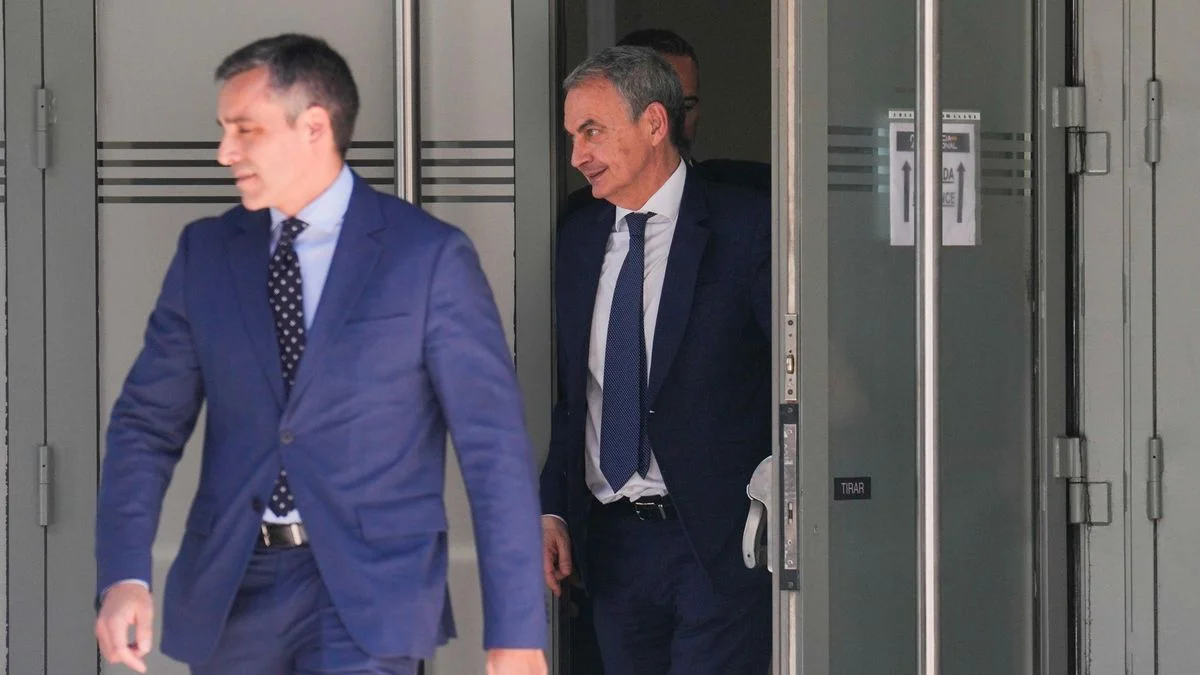 La falta de aval judicial podría anular pruebas clave en el proceso de Zapatero