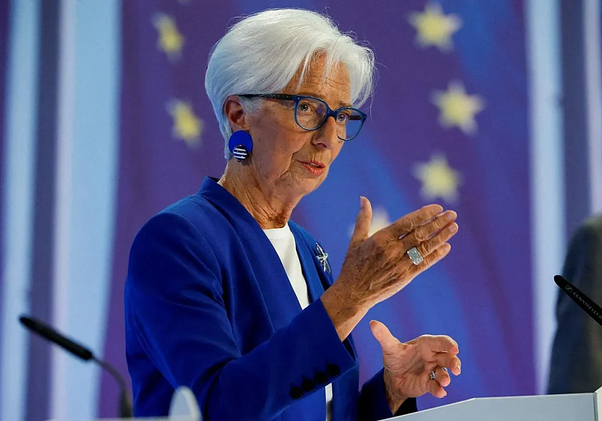 La incertidumbre crece en los mercados ante la posible salida anticipada de Lagarde del BCE