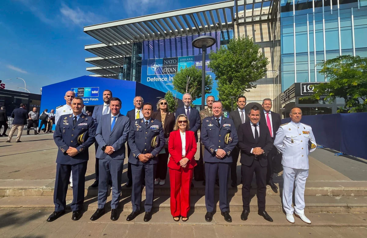 La industria de defensa española refuerza su papel en la OTAN con ocho grandes empresas