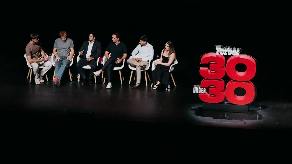 La robótica como motor de inversión: jóvenes innovadores en Forbes 30 under 30