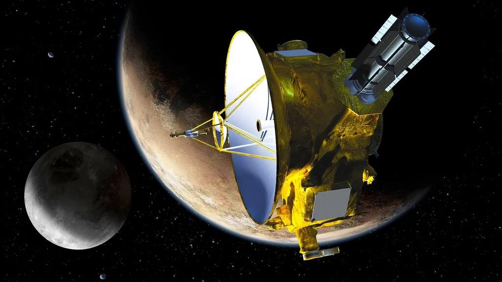 La sonda New Horizons revela misterios del sistema solar desde 9.500 millones de km