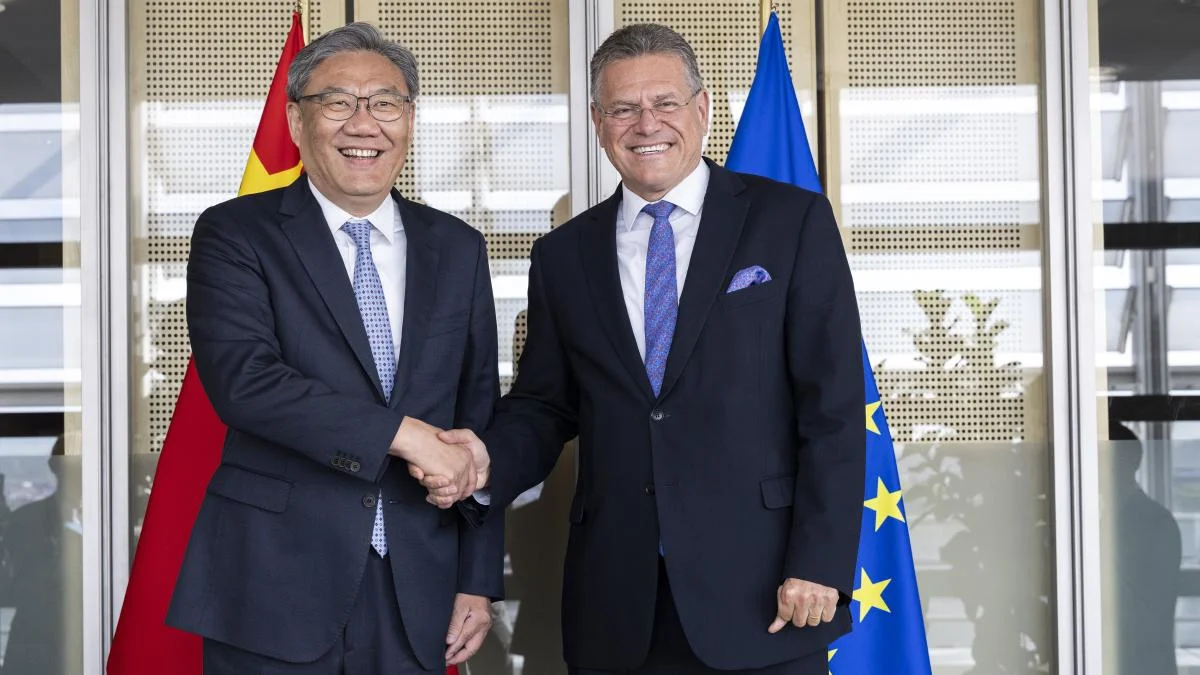 La UE presiona a China: ¿un cambio en el comercio que afectará a miles de empresas?
