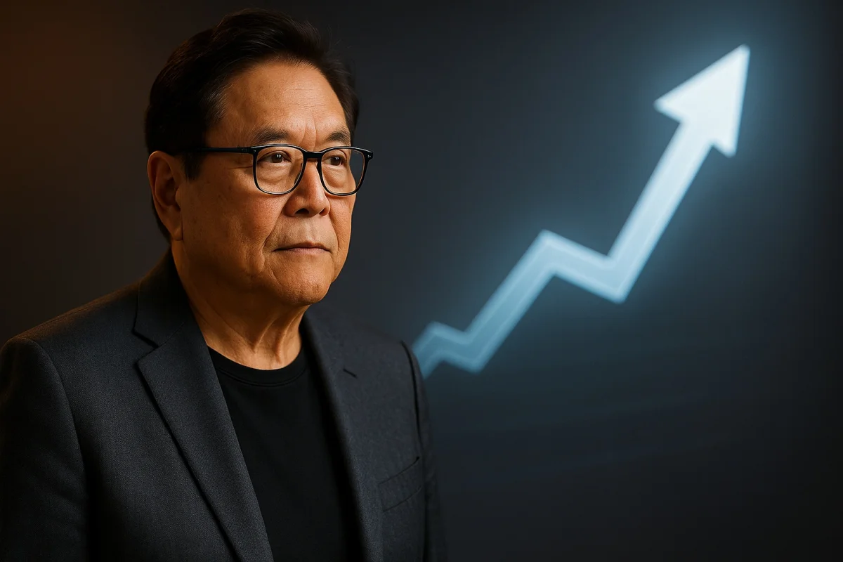 Las advertencias de Kiyosaki sobre Ethereum podrían alterar el mercado cripto esta semana