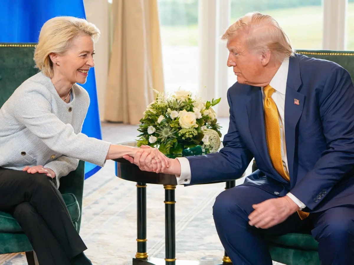 Las exportaciones españolas se ven amenazadas por la suspensión del acuerdo comercial UE-EEUU