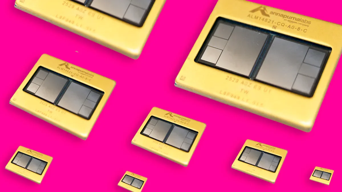 Las nuevas ofertas de chips de IA de Amazon prometen ahorro y competitividad para empresas