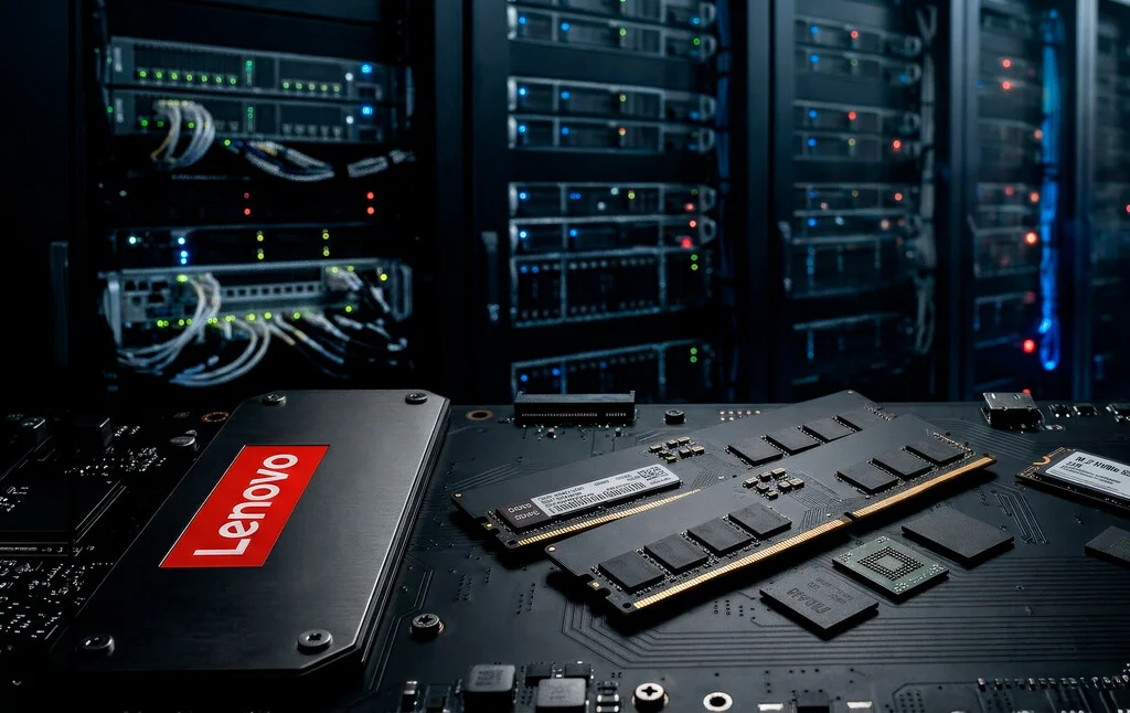 Lenovo frustra las expectativas de precios bajos en la RAM, afectando a los consumidores