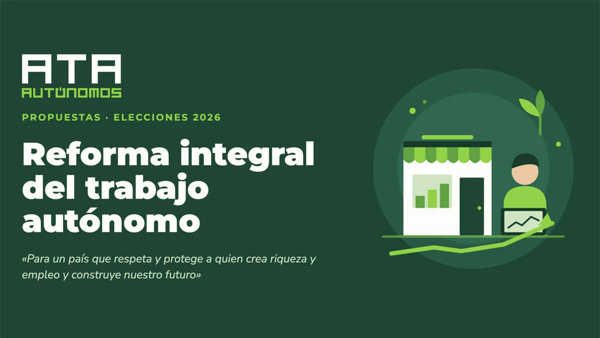Los autónomos presionan a los partidos con 10 propuestas clave para el 29N