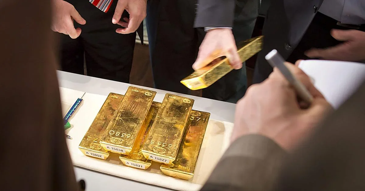 Los bancos centrales intensifican la compra de oro ante la incertidumbre económica actual
