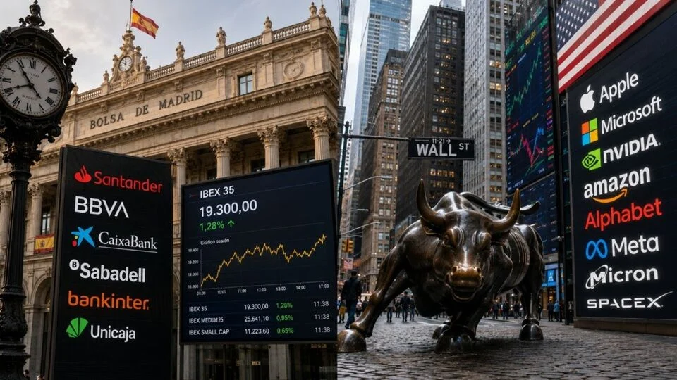 Los bancos se reinventan con tecnología mientras las bolsas alcanzan récords históricos
