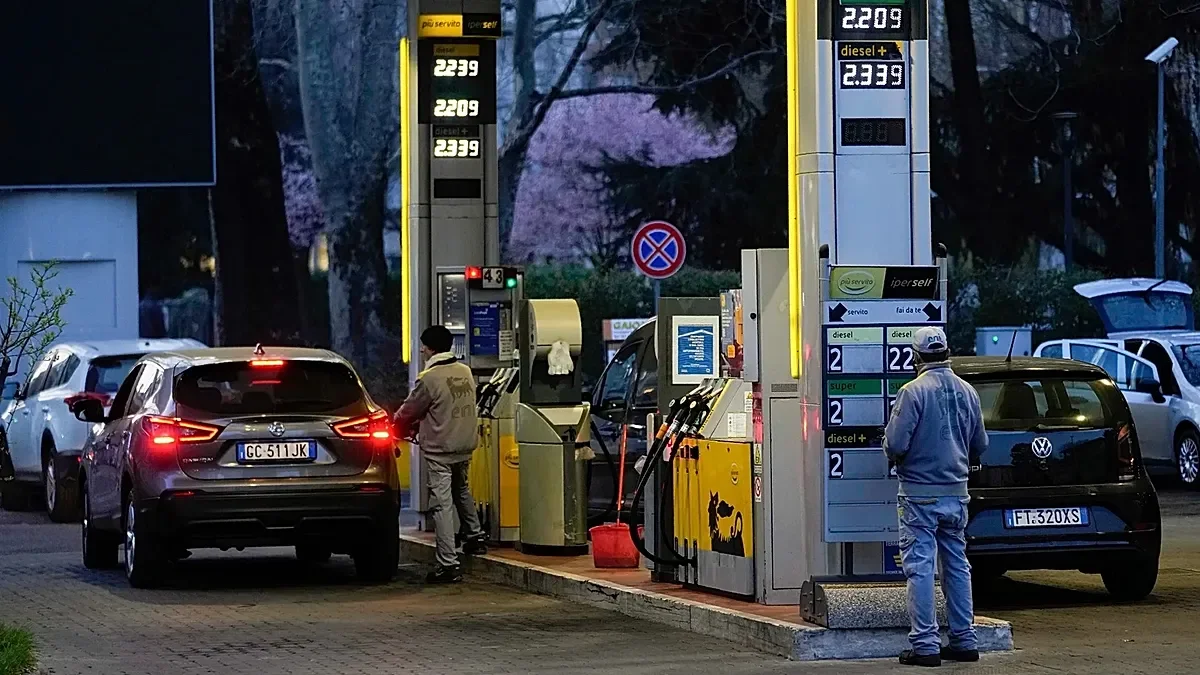 Los conductores italianos ahorrarán hasta un 20% en combustible hasta julio