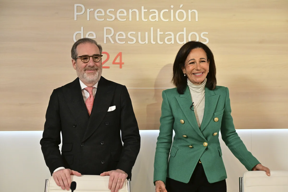 Los directivos de Santander se benefician con 20 millones en acciones en plena reestructuración