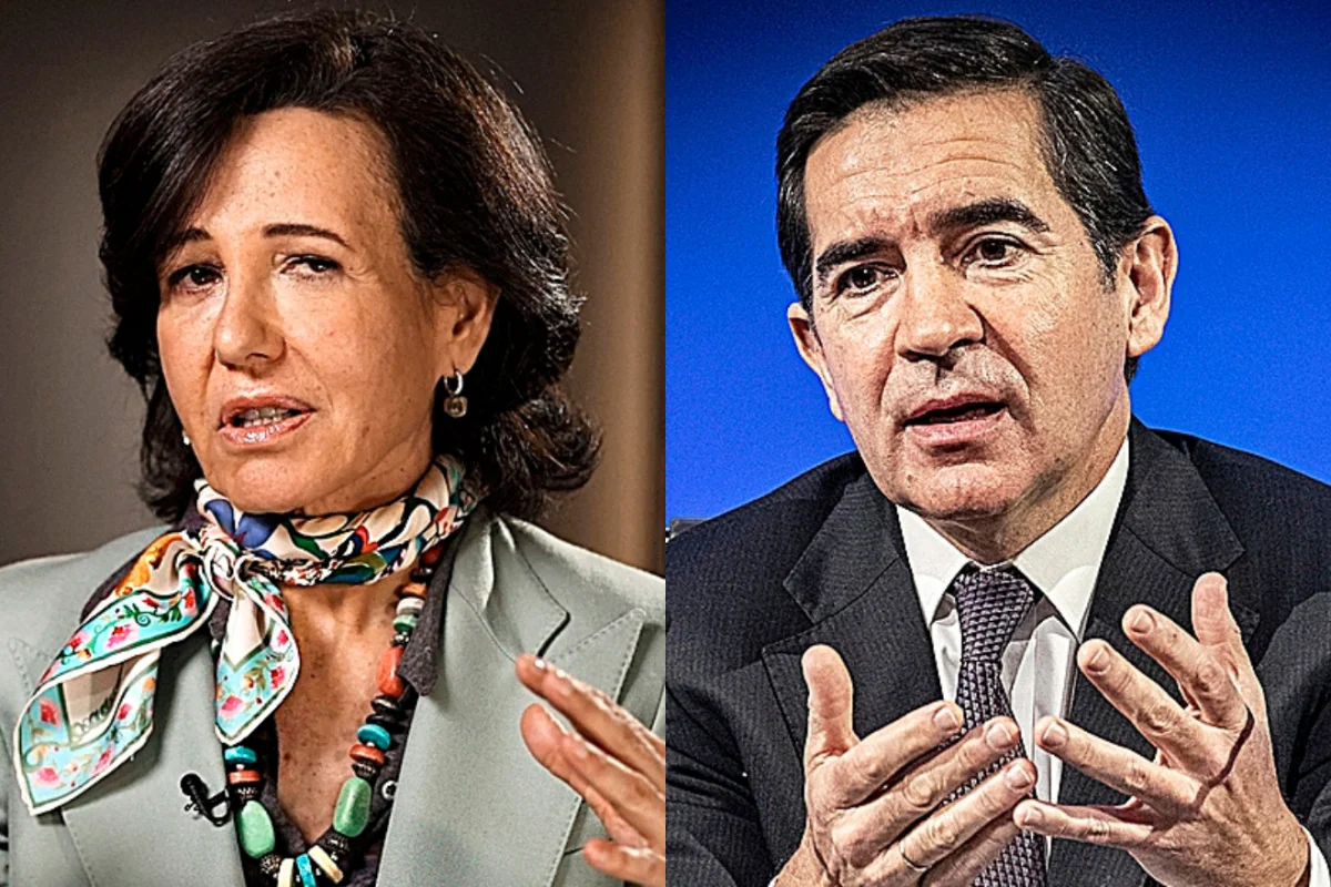 Los directivos de Santander y BBVA reciben 20 millones en acciones en medio de la incertidumbre económica