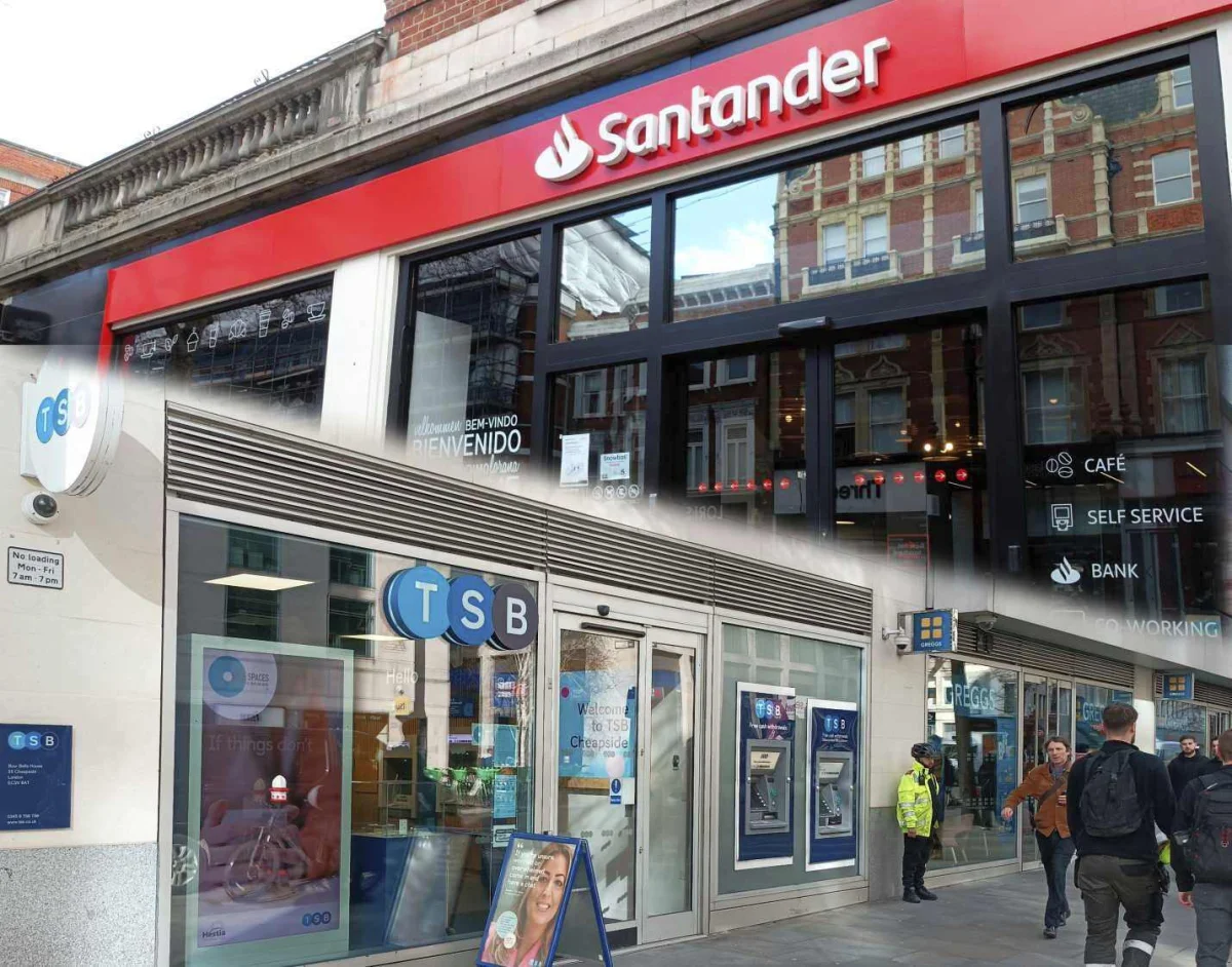 Los empleados de TSB se preparan para un regreso obligatorio a la oficina tras orden de Santander UK