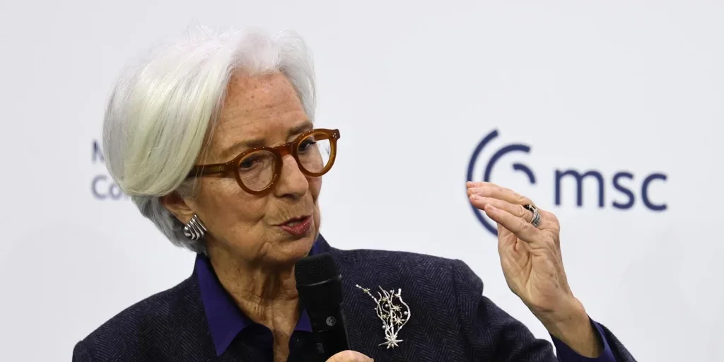 Los gobiernos europeos deben actuar ahora para retener inversiones, advierte Lagarde