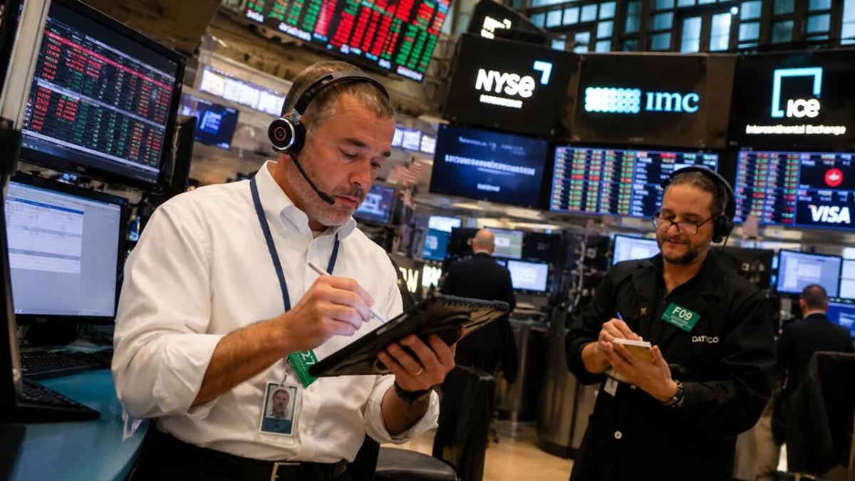 Los inversores temen que la IA desestabilice el mercado del Dow Jones