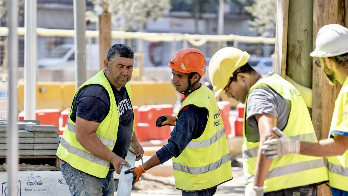 Los trabajadores extranjeros representan el 16% del empleo, un hito para el mercado laboral español