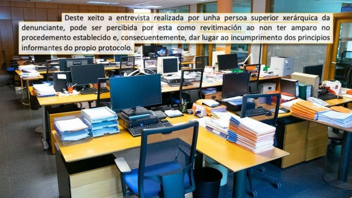 Los trabajadores temen represalias al denunciar acoso laboral en la Xunta