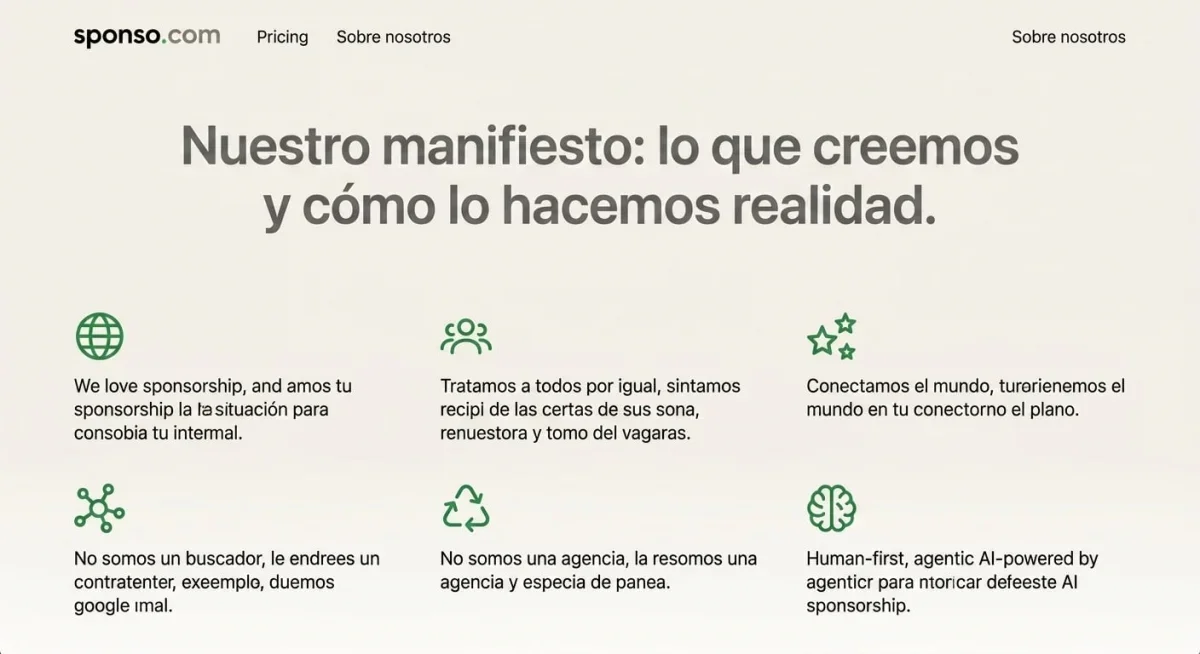 Marcas españolas pueden aprovechar nuevas oportunidades con la llegada de sponso.com