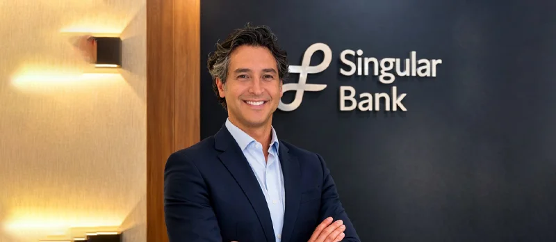 Mikel Ochoa liderará Singular Bank en el País Vasco para impulsar su expansión regional