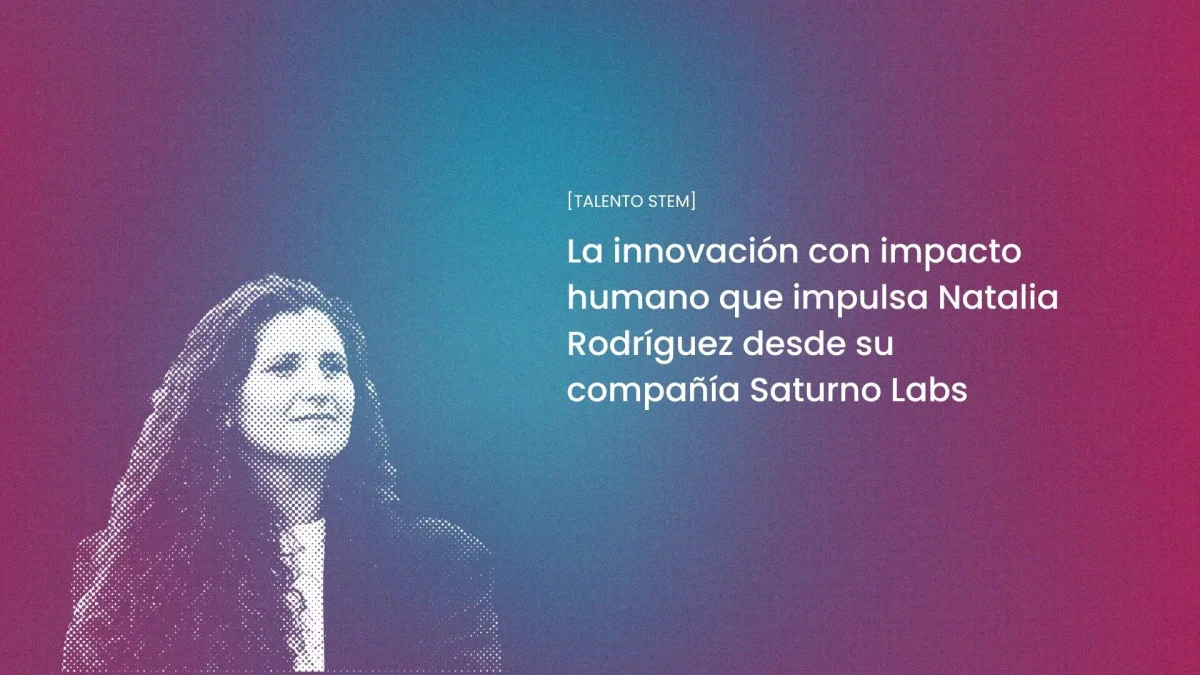 Natalia Rodríguez inspira a jóvenes a romper moldes en carreras STEM y liderazgo