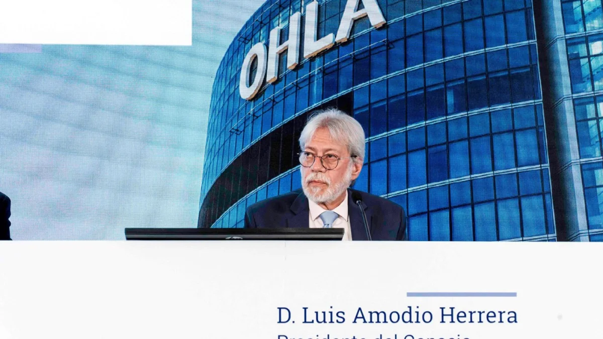 OHLA sufre una caída del 10% en bolsa tras la venta masiva de acciones por JP Morgan
