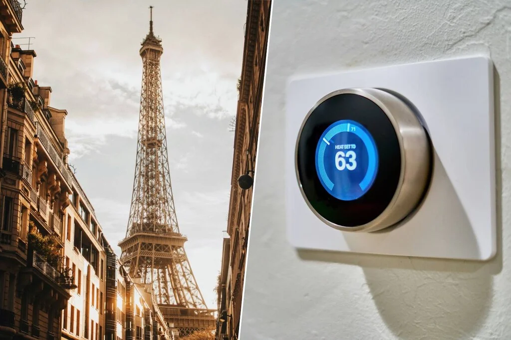 París implementa un sistema subterráneo de refrigeración para mitigar el calor extremo.